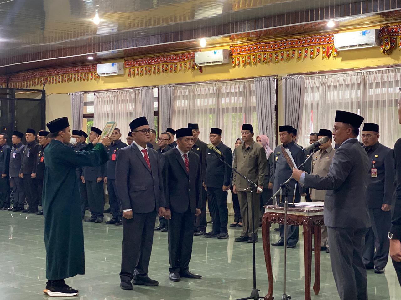 BRIDA dan DLH Lampung Barat  Resmi Berganti Nahkoda, Parosil Minta Pejabat Baru Tunjukkan Kerja Nyata