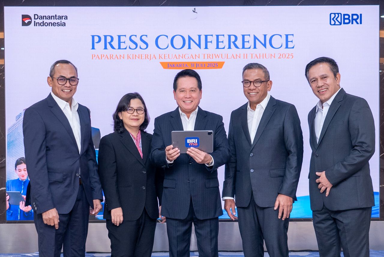BRIVolution Reignite: Melampaui Badai, BRI Bukukan Laba Rp26,53 Triliun