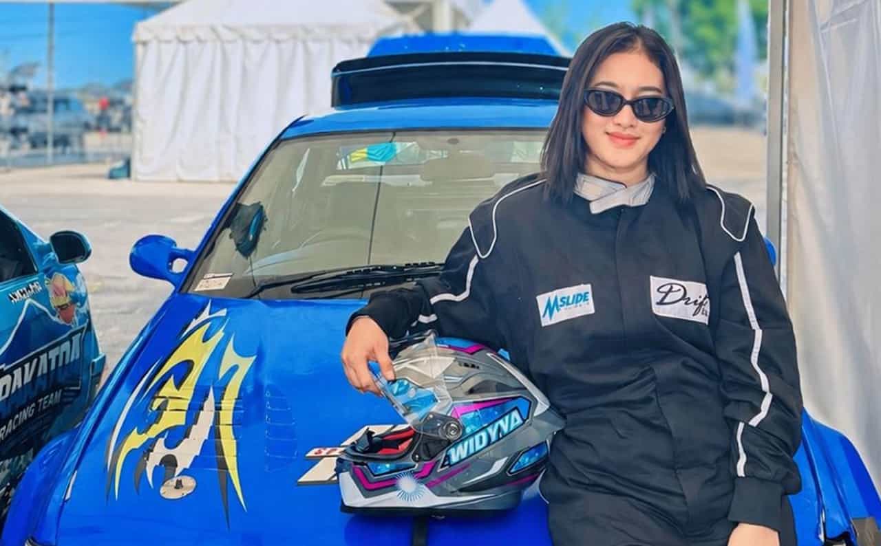 Putri Kalianda Tantang Drifter Nasional di IDS 2026, Widyya Turro Jadi Kebanggaan Lampung Selatan