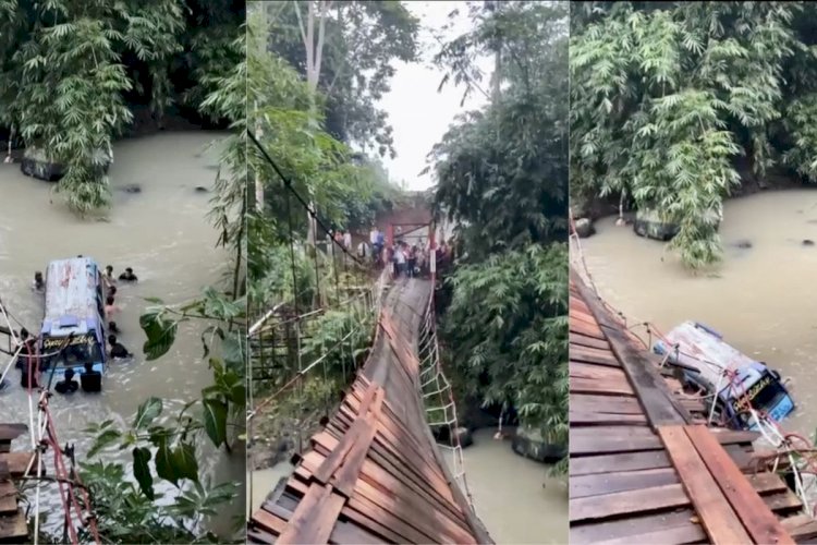 DPRD Lampung Dorong Jembatan Darurat Usai Minibus Terjun di Pugung