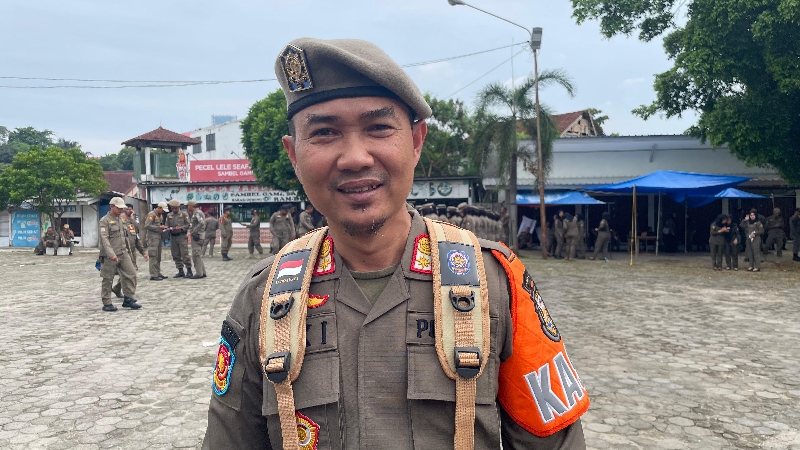 Patroli Ramadhan Diperketat, Satpol PP Kota Bandar Lampung Pastikan THM Tutup