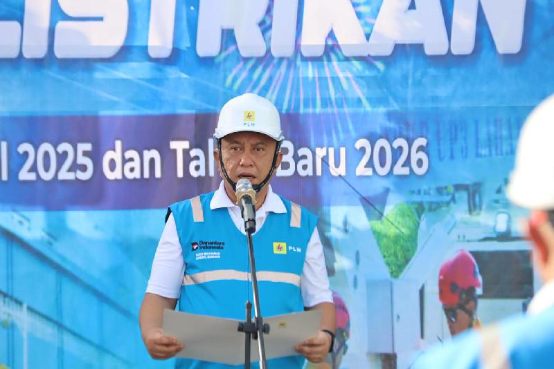 PLN UID Lampung Gelar Apel Siaga Nataru 2025–2026, Pastikan Listrik Andal