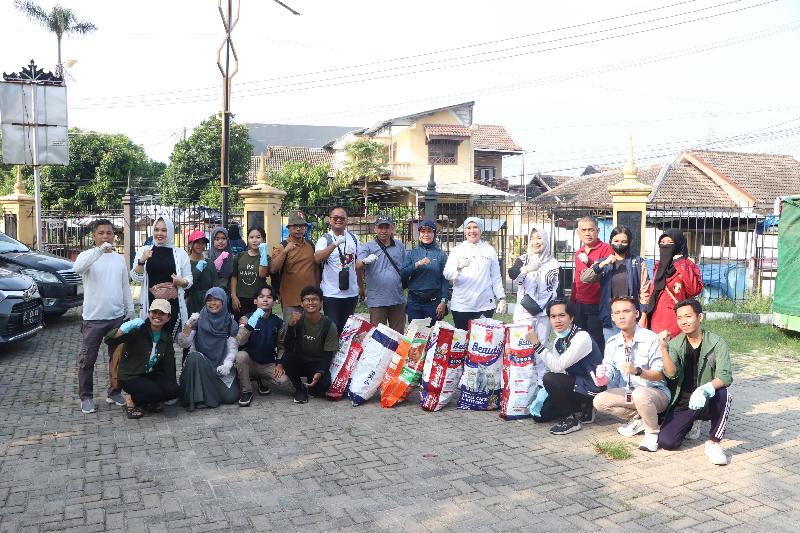 Pemprov Lampung Dukung Penuh World Cleanup Day 2024