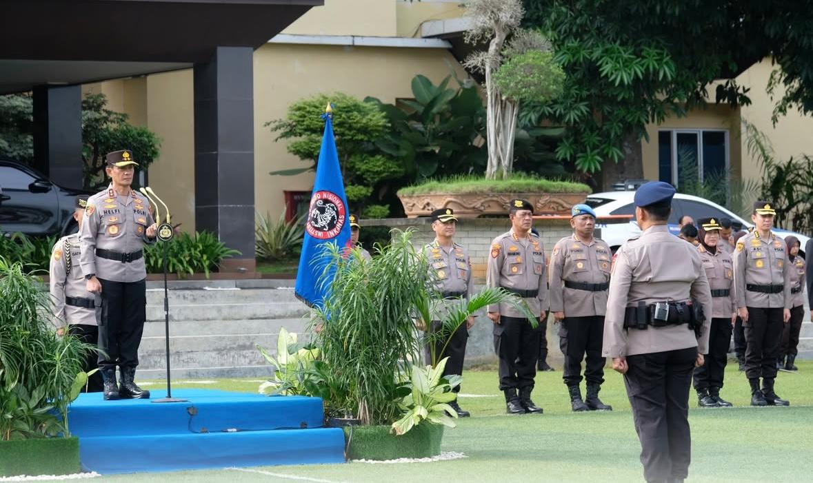 Kapolda Lampung Buka Ghasuku dan Ujian DAN Inkanas Zona I Tahun 2025