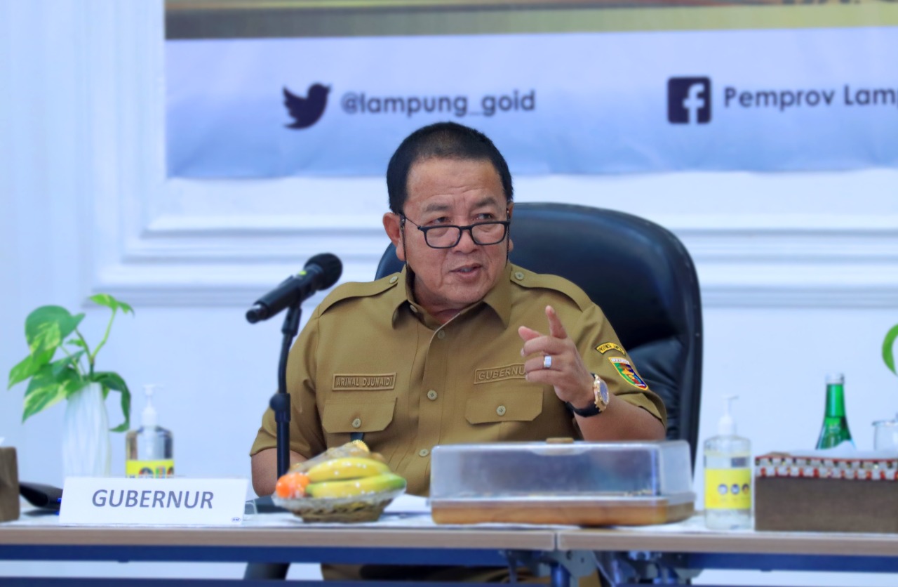 Arinal Gerak Cepat Bangun Kolaborasi Dalam Pengendalian Inflasi dan Dampaknya di Lampung