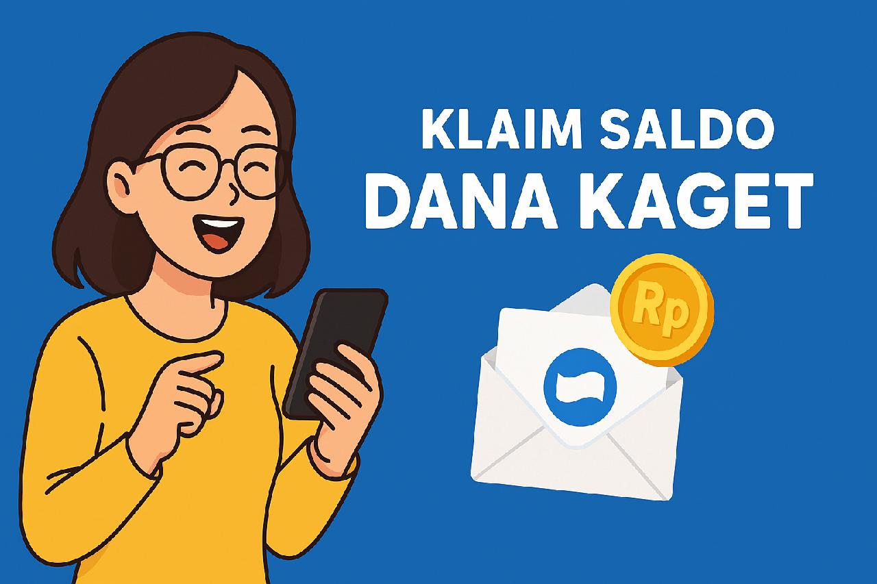 Cara Aman Klaim Saldo DANA Kaget: Ada Link Resmi dan Trik Cepat Tanpa Takut Data Bocor