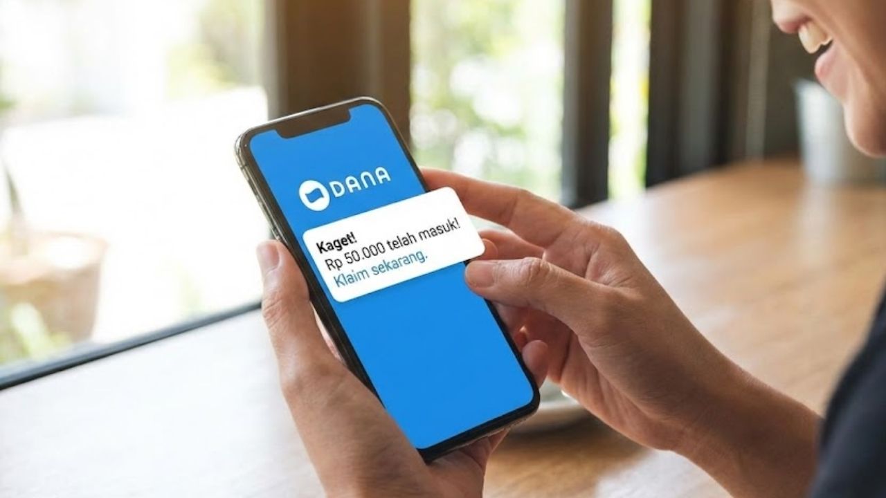 Link DANA Kaget 15 Februari 2026, Klaim Saldo Gratis Tanpa Upgrade