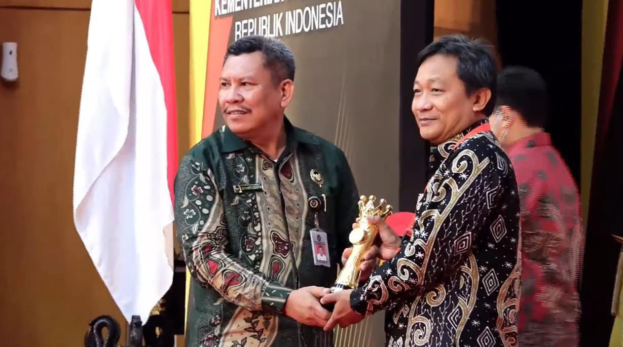 Lampung Terima Penghargaan IGA Kategori Provinsi Sangat Inovatif