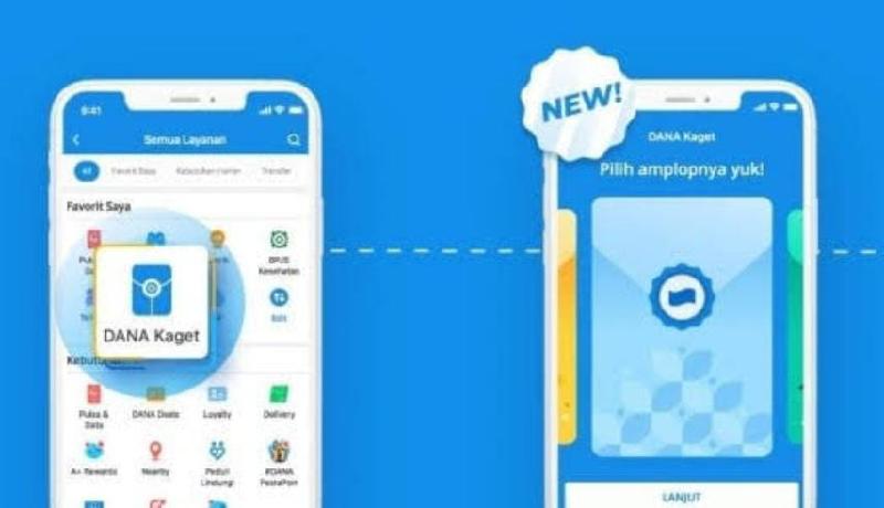 Segera Klaim Link DANA Kaget Terbaru Siap Dicairkan hingga Rp 100.000