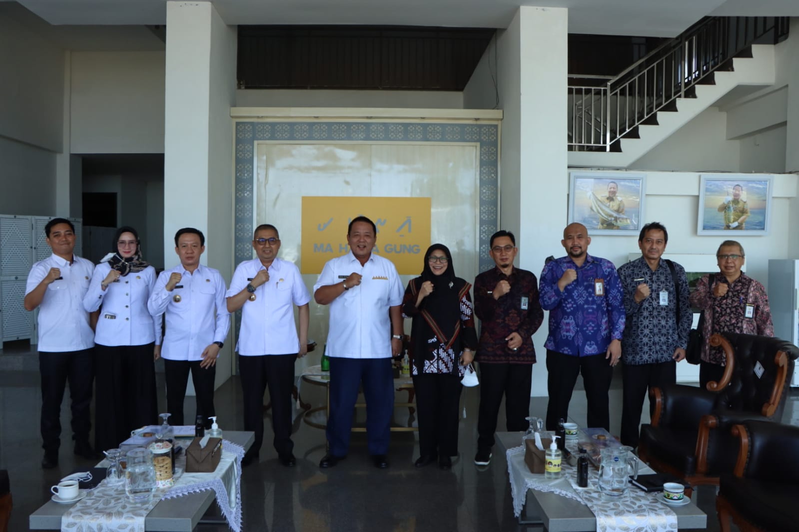 BPK Bersama Gubernur Berupaya Wujudkan Tata Kelola Pemerintahan Bersih, Berwibawa dan Profesional