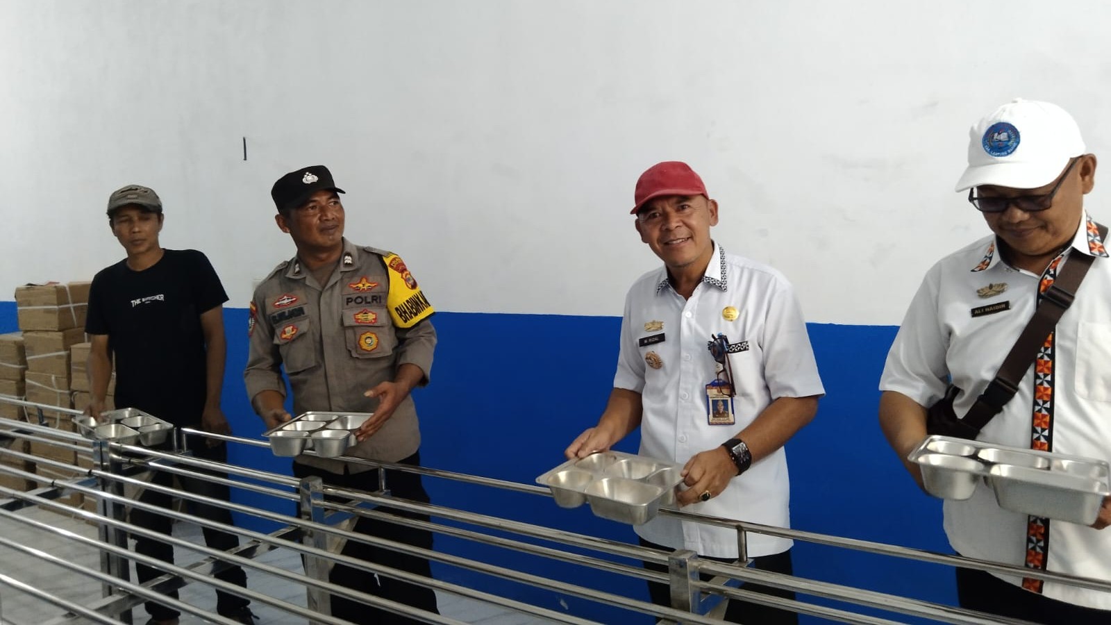 Siap Layani 1.000 Siswa, Progres Dapur MBG BNS Capai 90 Persen