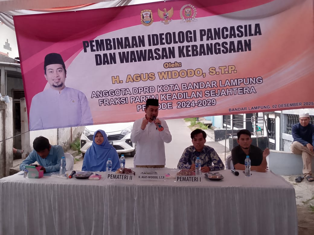 Gelar PIP-WK di Panjang Agus Widodo, Dorong Kemandirian Ekonomi Keluarga