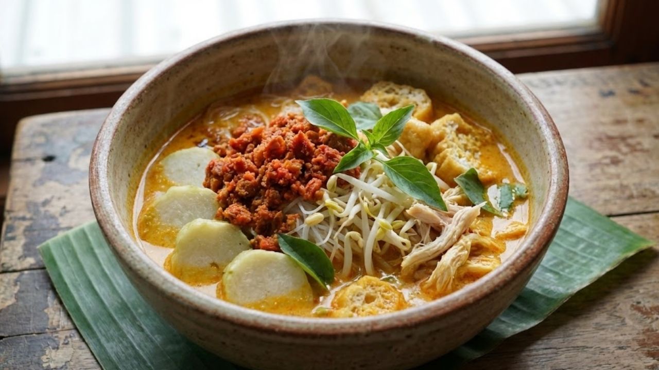 Laksa Bogor: Perpaduan Gurih Santan, Rempah, dan Tradisi Kota Hujan