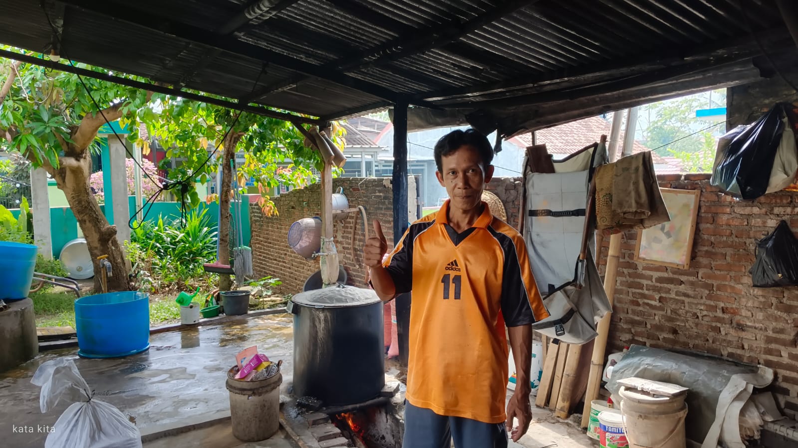 Pengrajin Tempe di Bandar Lampung Keluhkan Minimnya Pasokan Kedelai Lokal