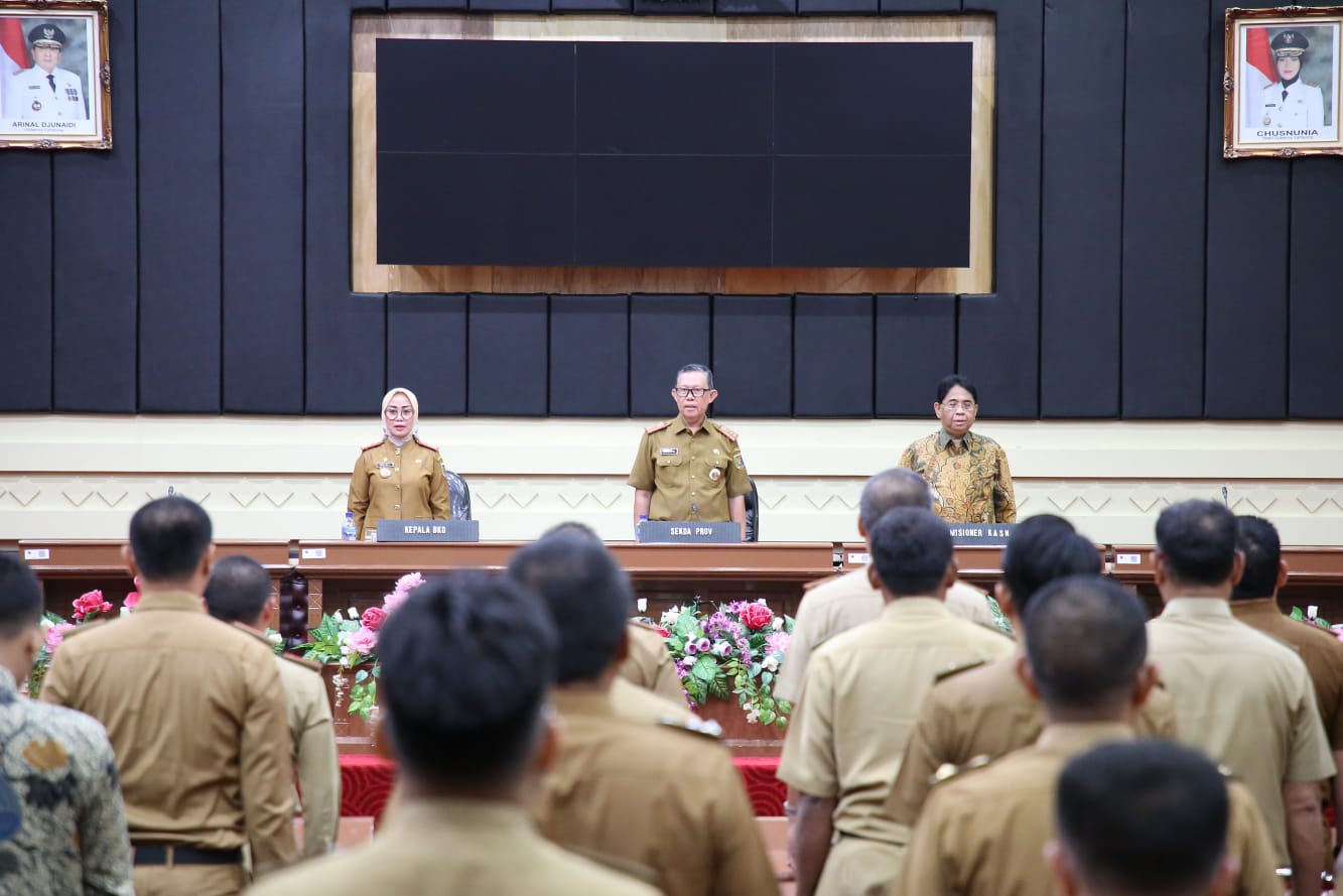 Gubernur Arinal Berharap Pemprov Raih Kategori Baik dalam Penilaian Penerapan Sistem Merit 2023 