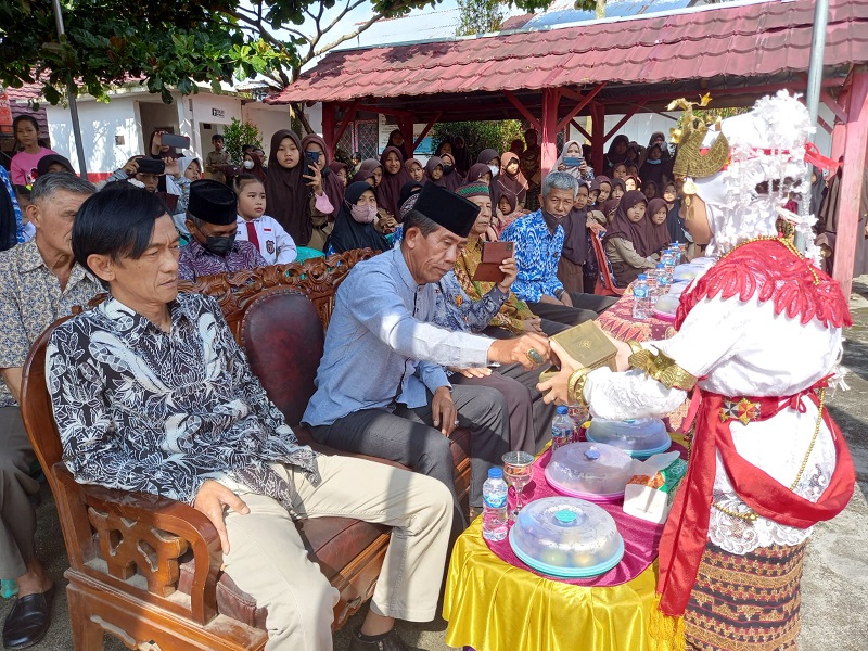 Pentas Seni dan Pelepasan Kelas VI SDN 1 Padang Cahya Berlangsung Meriah