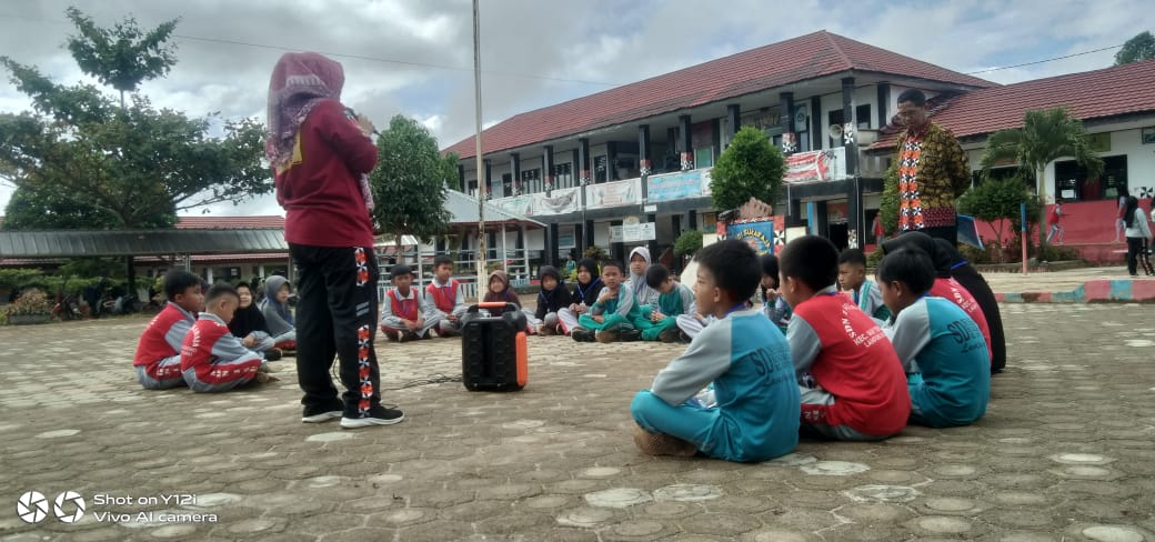 Peserta Adiwiyata Kabupaten SDN 1 Sukaraja Ikuti Pembekalan 