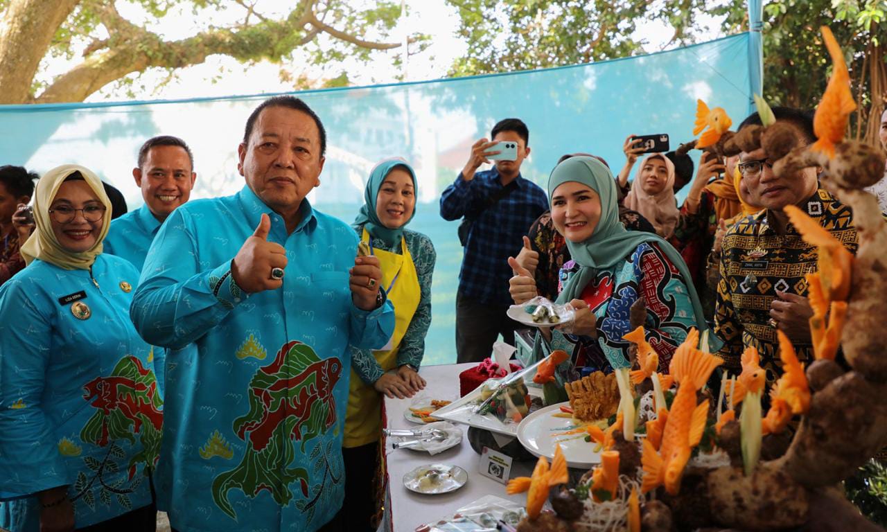 Gubernur Lampung Arinal Ajak Masyarakat Konsumsi Ikan, Cegah Stunting dan Ciptakan Generasi Sehat, Kuat-Cerdas