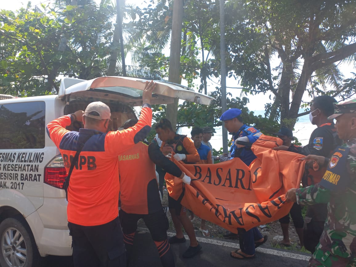 Bocah Hilang Saat Mandi di Pantai Kota Karang Ditemukan Meninggal Dunia