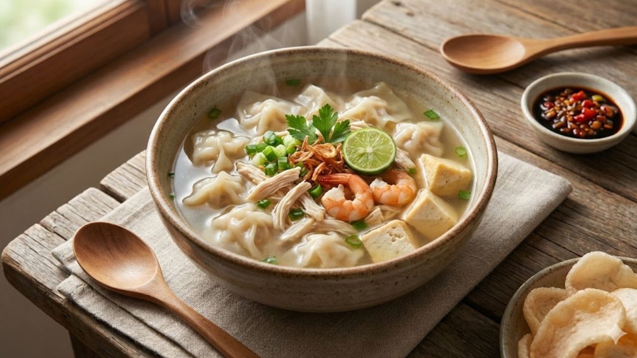 Sup Pangsit Jepara: Cita Rasa Lembut dari Kota Ukir