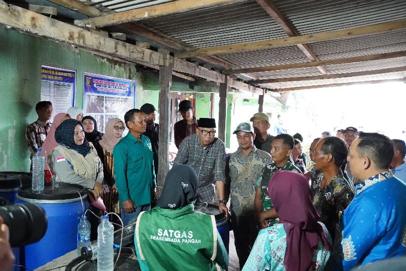 Gubernur Mirza Tinjau Way Kanan, Jembatan Rusak hingga POC Hayati Jadi Perhatian