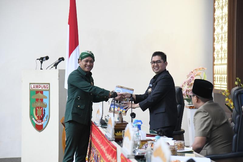 Paripurna DPRD Lampung, Pansus LHP BPK Berikan 16 Rekomendasi Untuk Pemprov Lampung