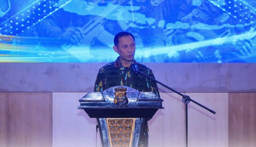 Kapolda Lampung Resmi Membuka Peringatan HUT ke-80 Korps Brimob Polri di GSG Presisi