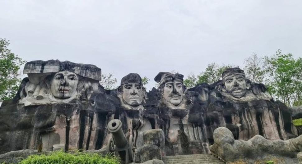 Mirip Konoha! Ini Spot Wisata Super Keren di Tulangbawang Barat Lampung yang Wajib Dikunjungi