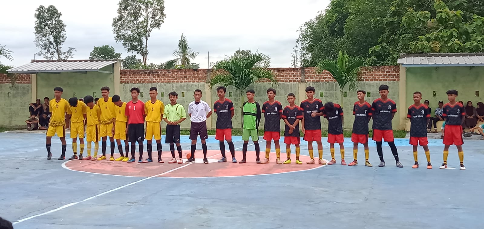 Lewat Eksebisi Futsal Diharapkan Jadi Ajang Pembelajaran dan Pembuktian Siswa