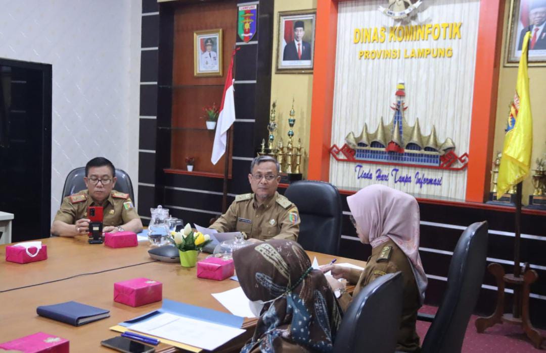 Pemprov Lampung Ikuti Verifikasi Penerapan Sistem Merit Dalam Manajemen ASN