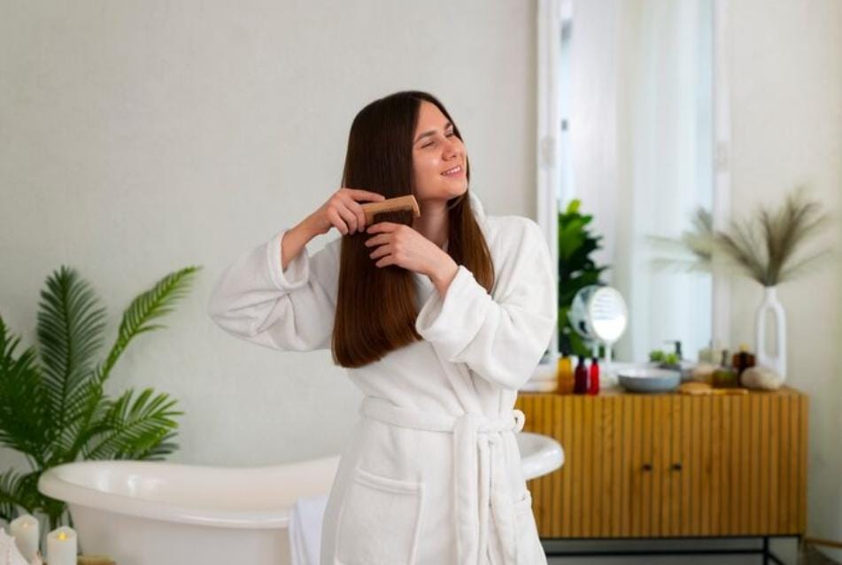 Rutinitas Mingguan untuk Rambut Lembut, Kuat, dan Berkilau