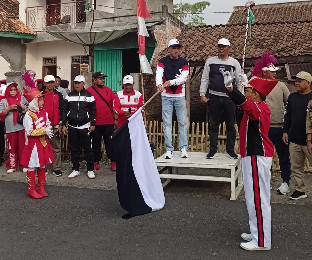 Ketua DPRD Lampung Barat Buka LKKB Semarak HUT RI di Kebun Tebu