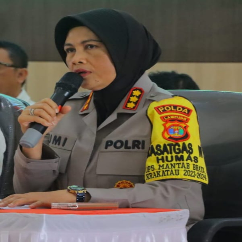 Perangi C3 hingga Senpi Ilegal, Polda Lampung Gelar Operasi Sikat Krakatau 2024