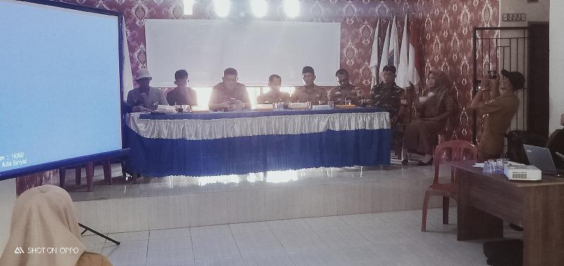 Gelar Musdes Ketahanan Pangan, Penggemukan Sapi menjadi Unit Usaha BUMDES 'Harapan Jaya' Desa Gedung Harapan