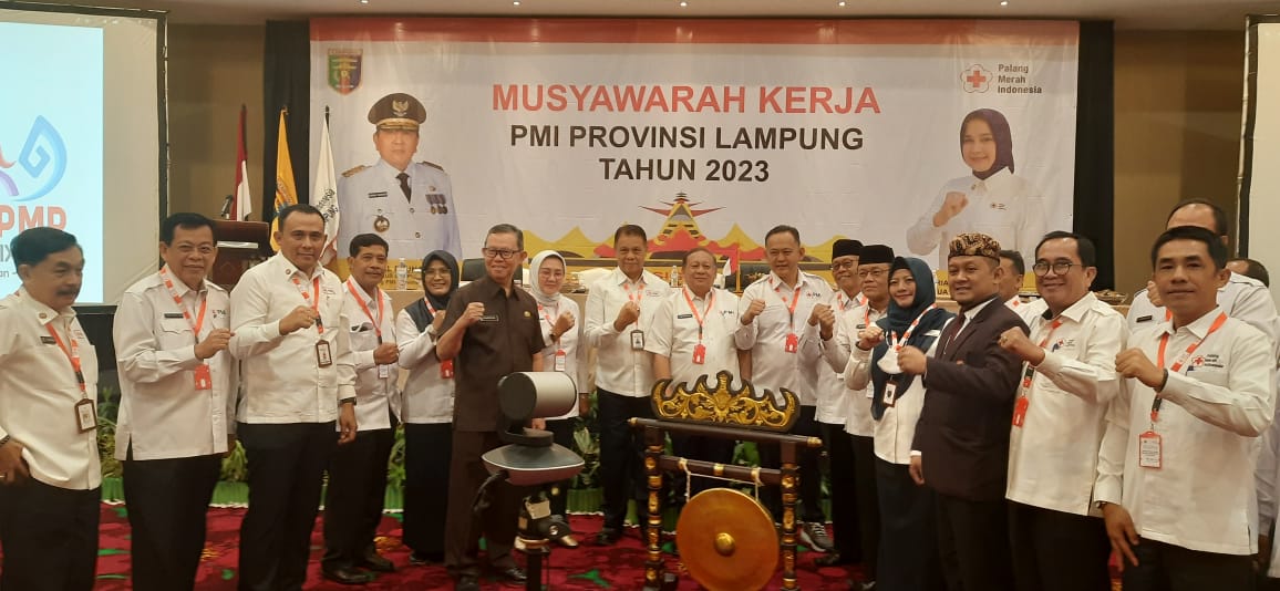 PMI Lambar Targetkan Miliki Unit Donor Darah