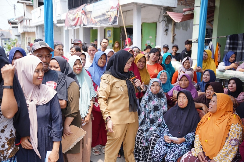 Pemkot Bandar Lampung Salurkan Bantuan Beras ke 31.179 KPM 