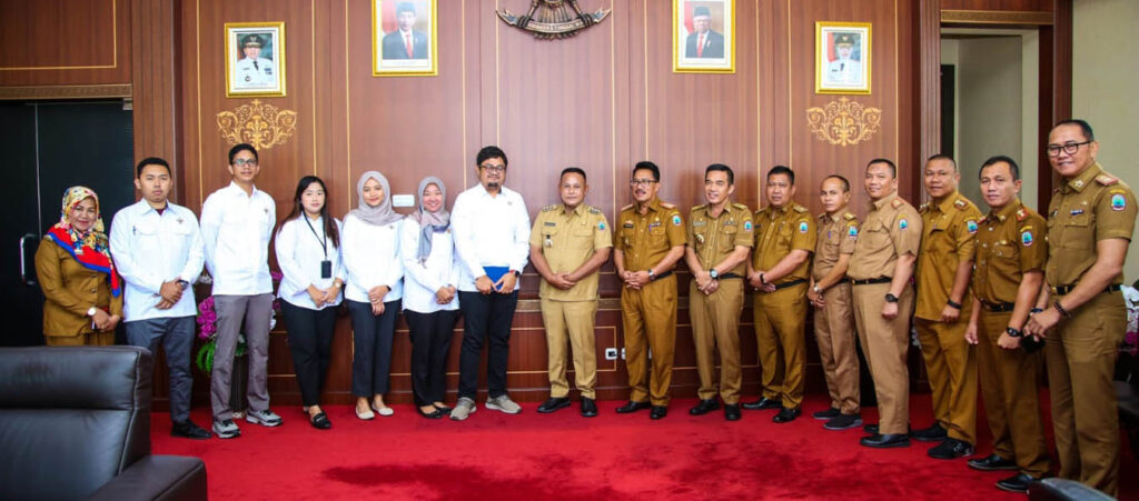 Nanang Ermanto Exit Briefing Bersama BPK RI Perwakilan Provinsi Lampung