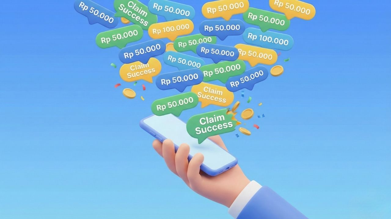 Update Link DANA Kaget 16 Januari 2026, Ini Tips Klaimnya