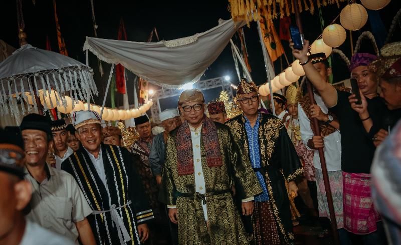Gubernur Mirza Ajak Masyarakat Lampung Lestarikan Adat di Tengah Arus Modernisasi