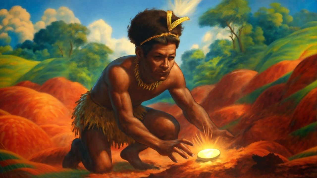 Legenda Cabo Pui dan Batu Ajaib dari Papua