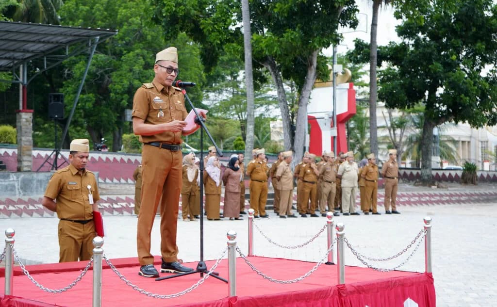 Kabupaten Lampung Selatan Bersiap Hadapi Musim Penghujan