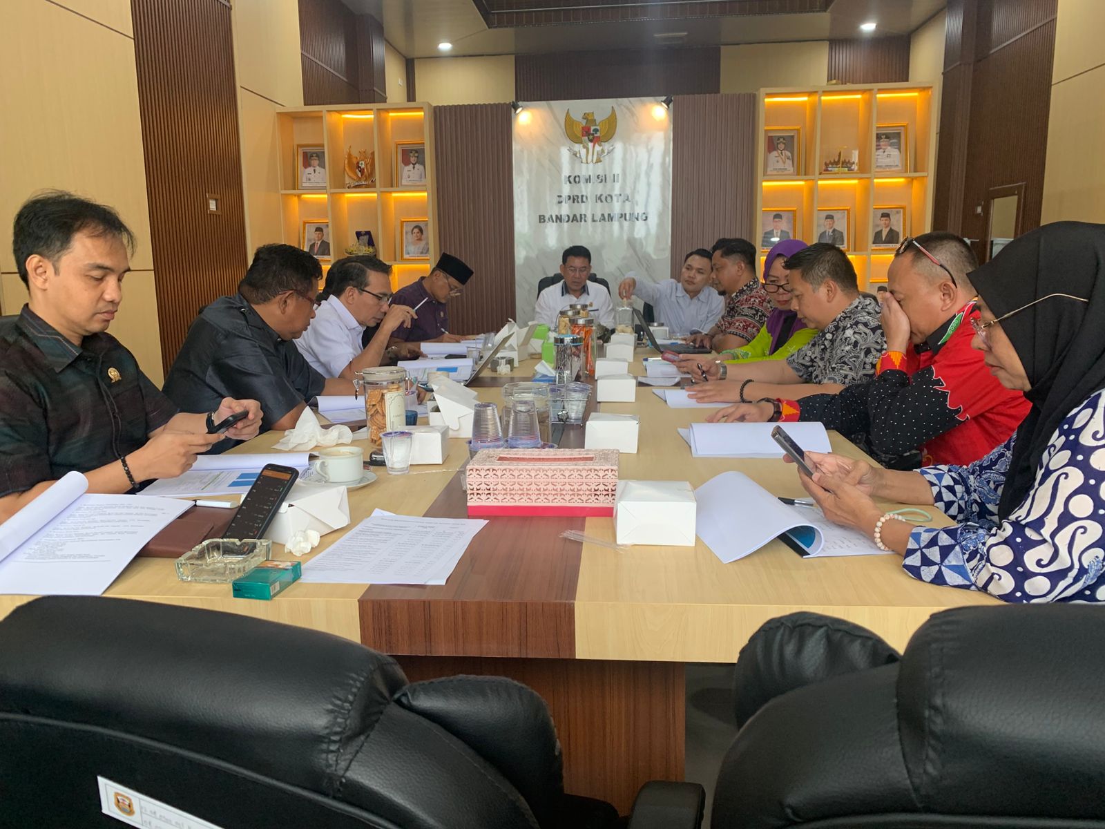 Transaksi Ikan di Laut Lepas, Pendapatan Daerah Bandar Lampung Menguap