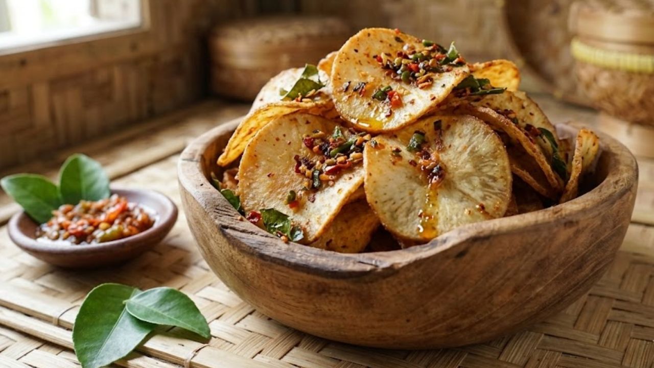 Keripik Karuhun, Camilan Khas Sunda yang Legendaris