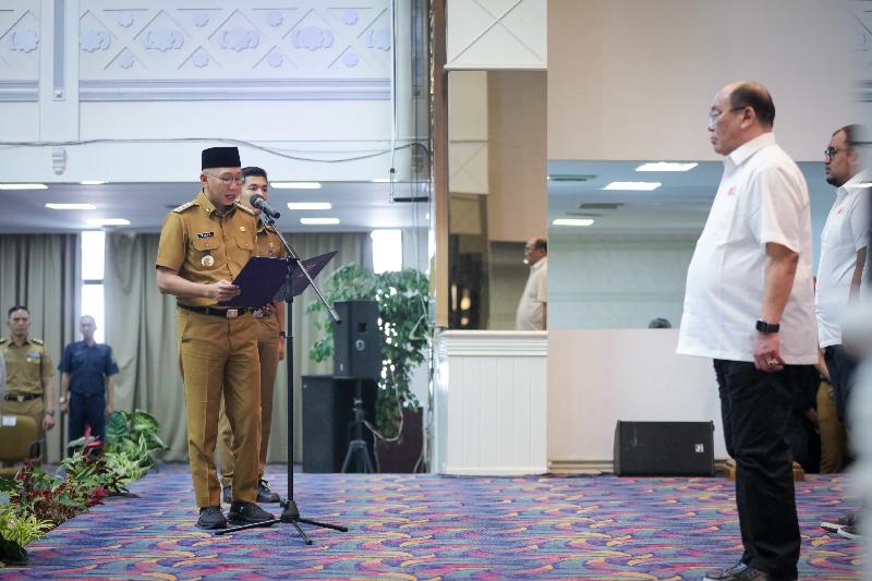 PPTTI Lampung Resmi Dikukuhkan, Gubernur Tegaskan Strategi Penguatan Industri Tapioka