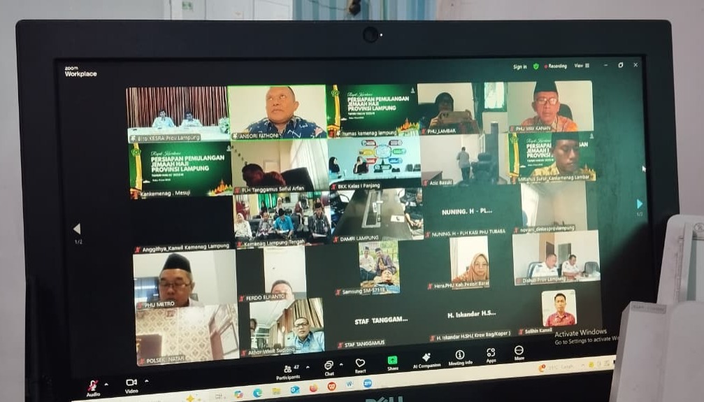 Pemulangan Jemaah Haji Lampung Barat Dimulai 4 Juli, Kloter 50 Tiba Lebih Dulu