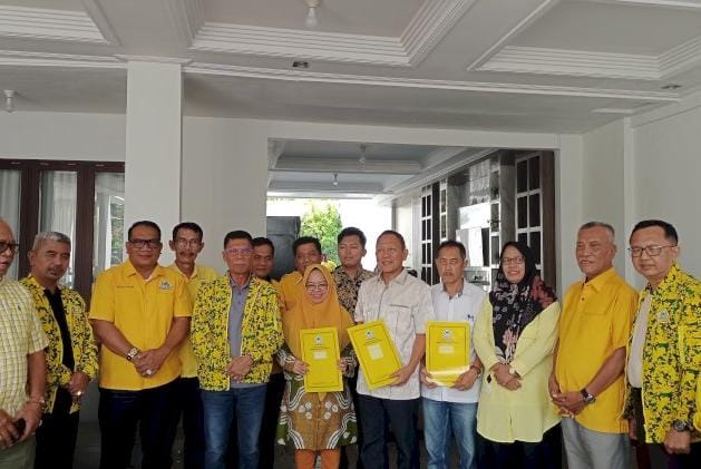 Ini 15 Calon Kepala Daerah di Lampung yang Dapatkan Rekomendasi Partai Golkar