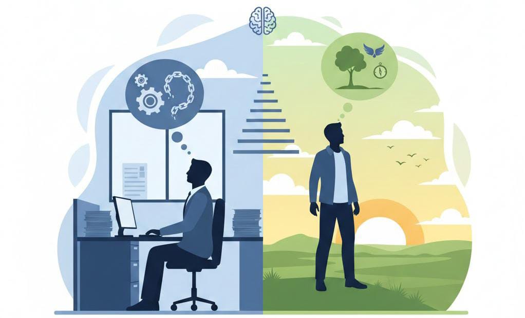 Dari Karyawan ke Pekerja Mandiri, Sebuah Perjalanan Mental