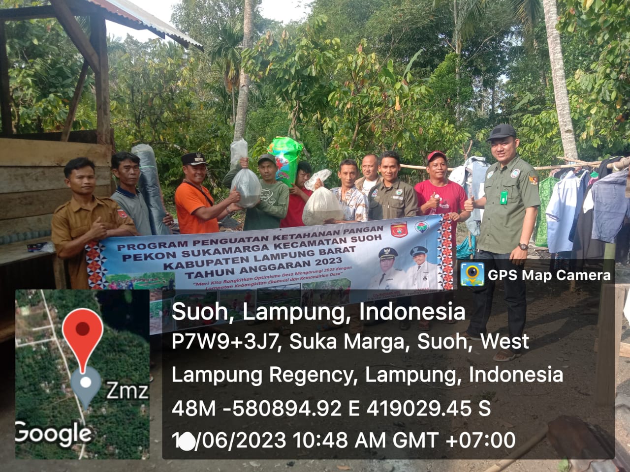 Pekon Sukamarga Dongkrak Ketahanan Pangan dengan Budidaya Ikan