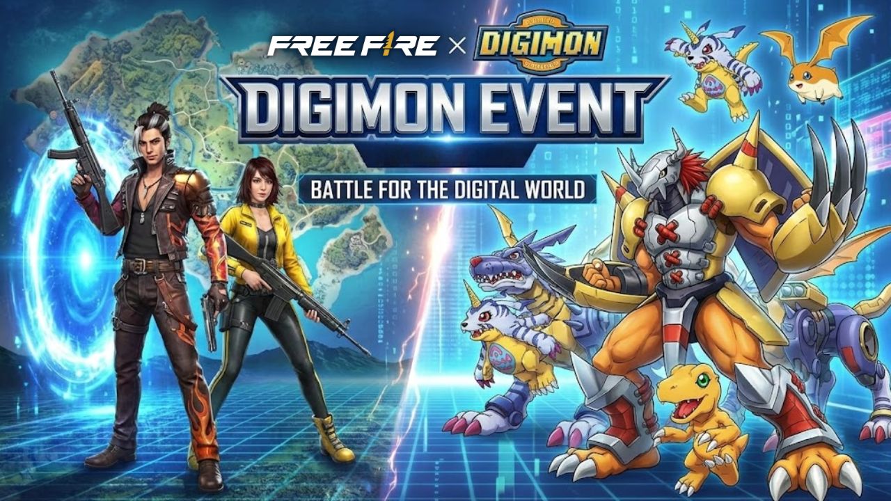 Update 60 Kode Redeem FF Terbaru 28 Nov 2025, Hadiah Digimon dan Diamond Menanti