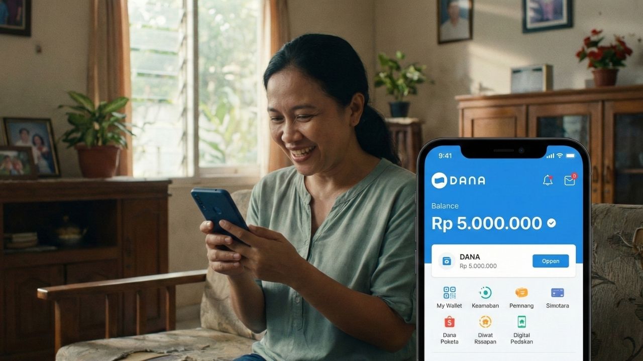 Pinjam Uang Lewat DANA 2026, Ini Cara Aman dan Legal Tanpa PayLater